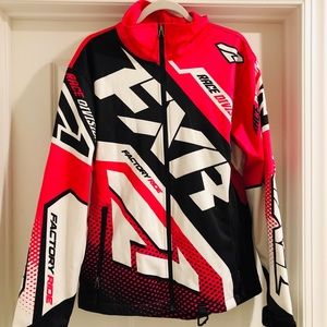 FXR motor sport jacket